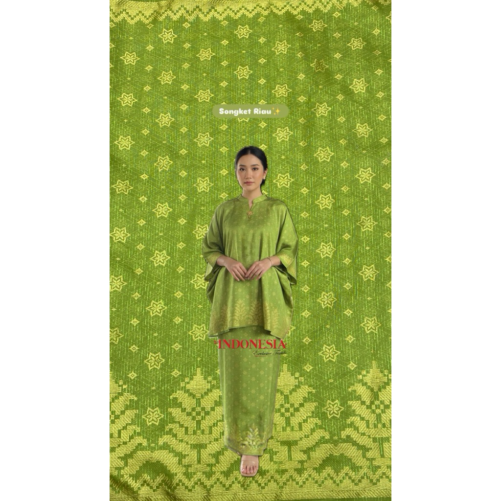 Songket Riau,songket melayu,rok songket