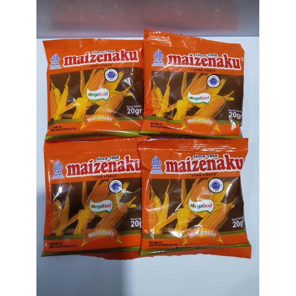 MAIZENAKU 20gr/Tepung Jagung/MAIZENAKU
