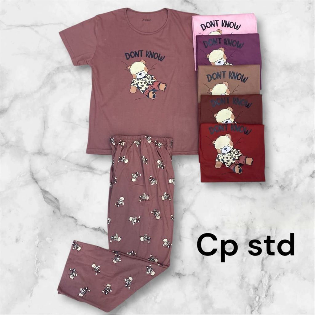 MY DREAM - SETELAN BAJU TIDUR BABYDOLL CP CELANA PANJANG