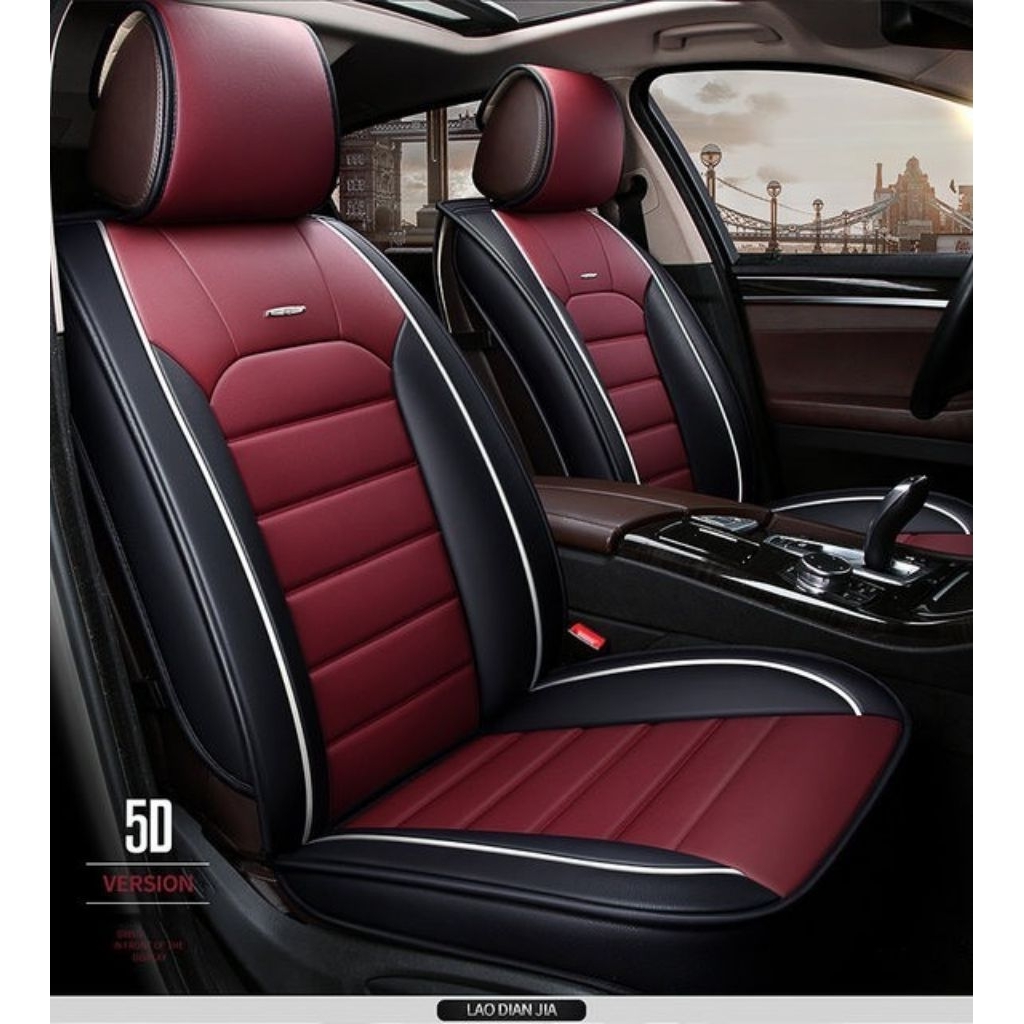 sarung jok mobil hilux single cabin 2009-2016 bahan oscar asiaplas full set