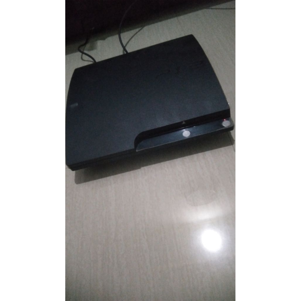 ps3 hen slim bekas, full game, stik dapet 2