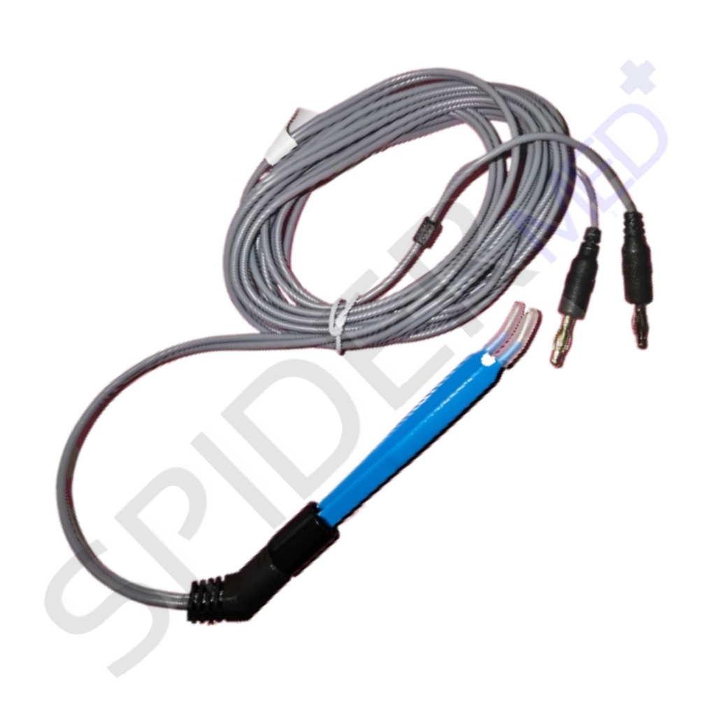 Elektroda Bipolar Forceps 10,5 cm Dengan Kabel Cauter Electrosurgical Unit ESU