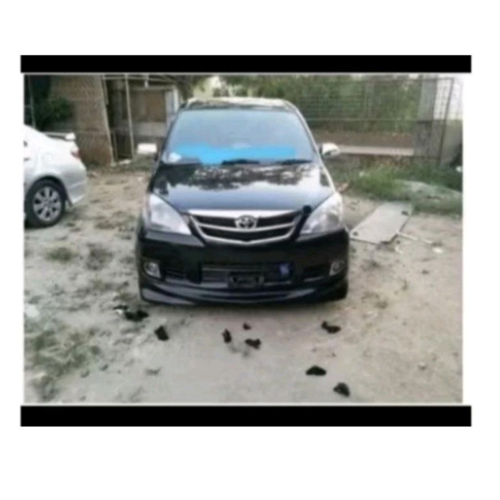 Paket Avanza 2010 Bemper depan+Bullhead+Breket+Lampu Depan