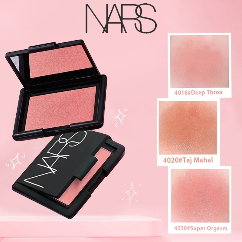 Nars Blush 3.5g/NARS Blush Powder/Nars Orgasm / Deep Throat/Taj Mahal/Super Orgasm  With Box