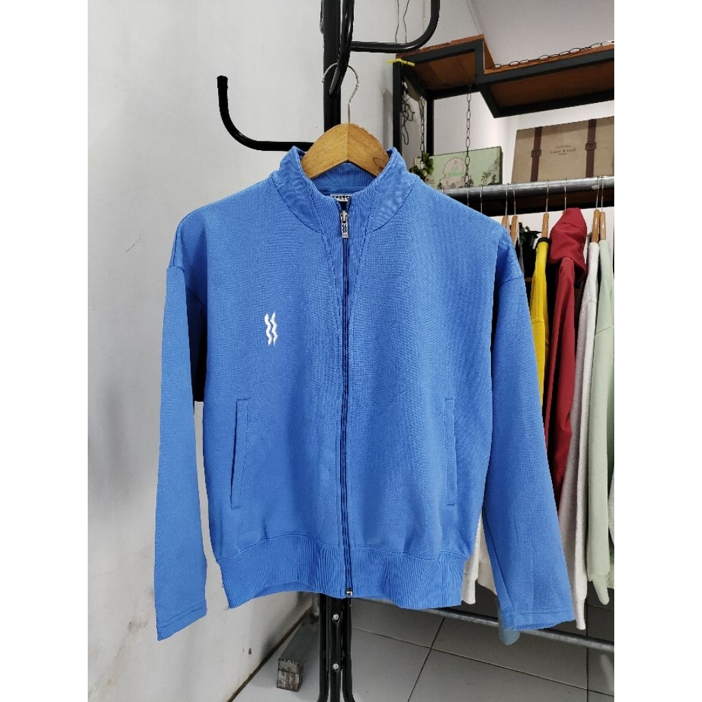 Jacket Tracktop Boxy Mizuno Superstar Original