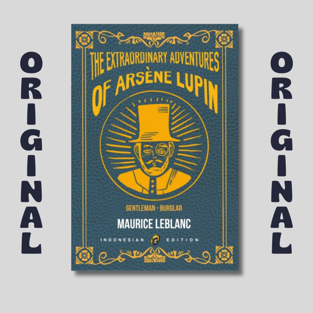 Buku The Extraordinary Adventures of Arsene Lupin - Maurice Leblan - Shira