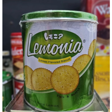 NISSIN LEMONIA LEMON Kaleng 650gr | lemonia lemon kaleng | biskuit lemonia kaleng | lemonia kaleng