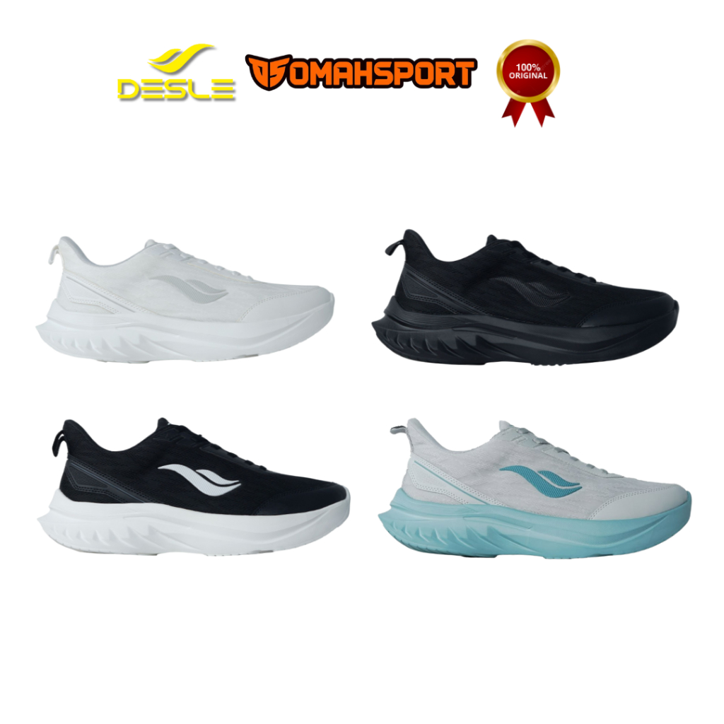 SEPATU RUNNING DESLE ROBIN ORIGINAL 100%
