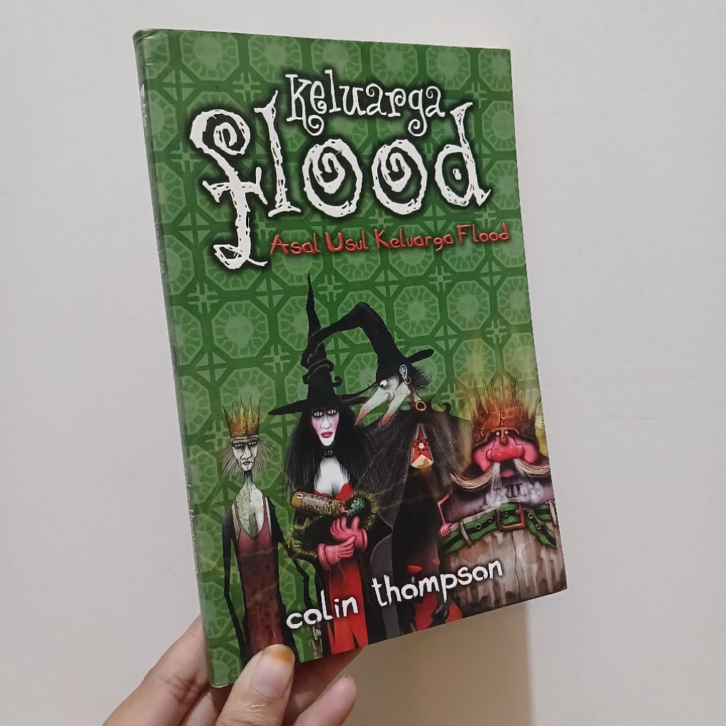 Keluarga Flood, Asal Usul Keluarga Flood Buku-3 | oleh Colin Thompson