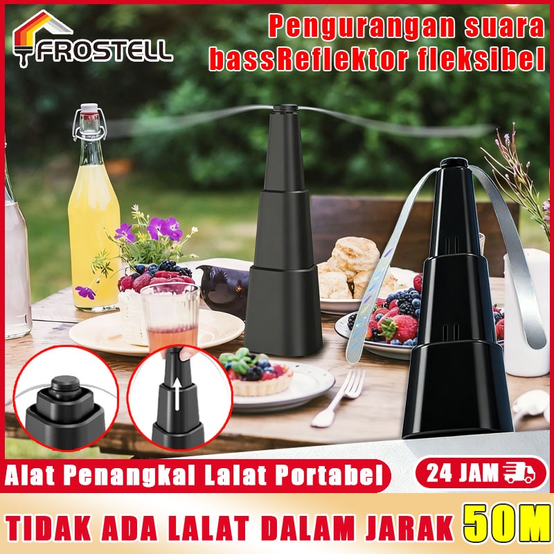 Kipas pengusir lalat Alat pengusir lalat Portabel Untuk Luar dalam ruangan 100% pengusir lalat Pengu