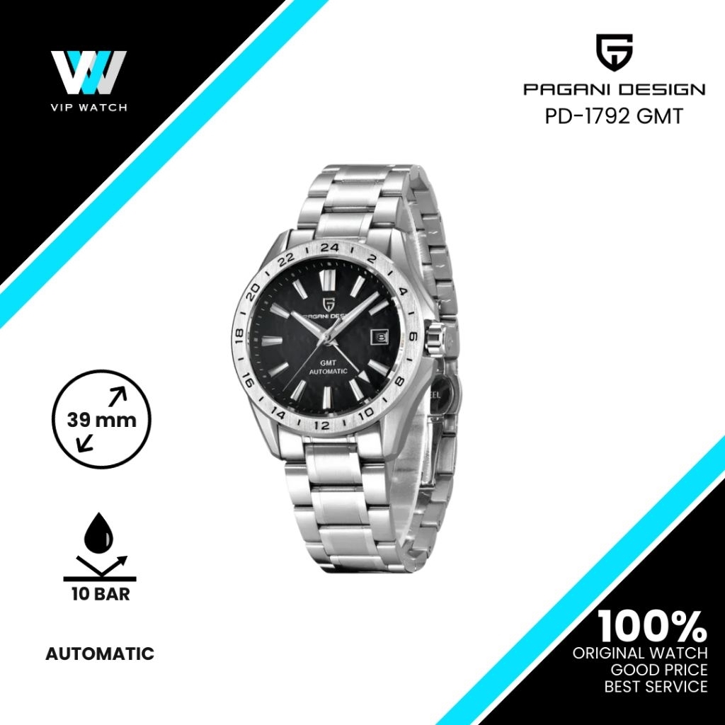 Jam Tangan Pagani Design PD1792 Original 100%