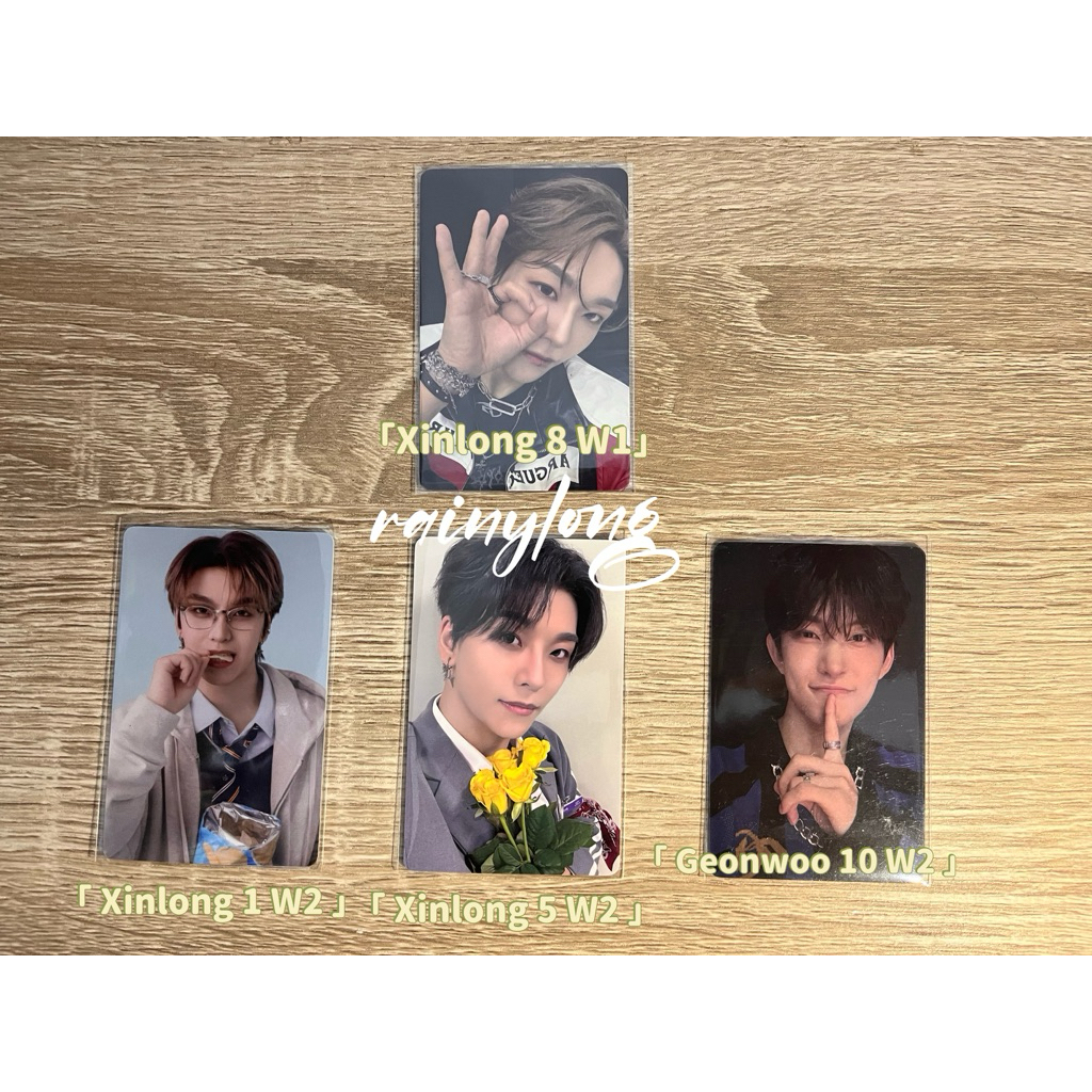 Photocard Boys 2 Planet After Journey Shanghai