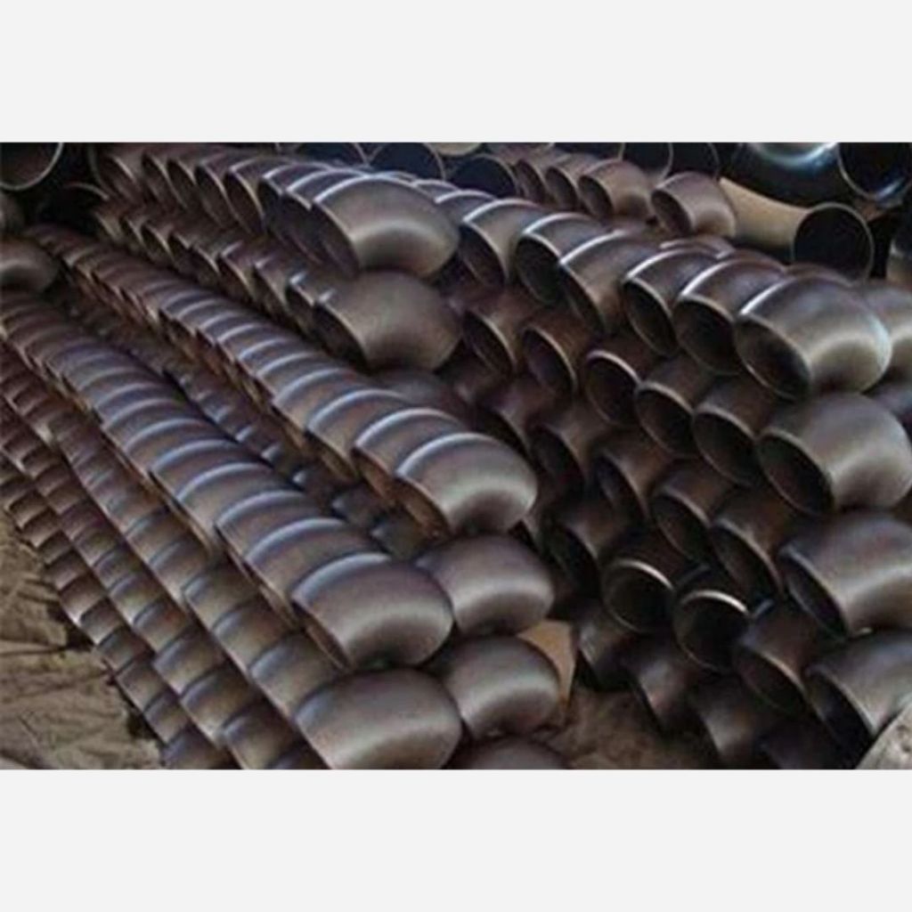 Es_Teh_Mamam Elbow Besi Pipa 4 Inch 90 Derajat Sch 40 Long Radius Elbo Knee Las Carbon Steel