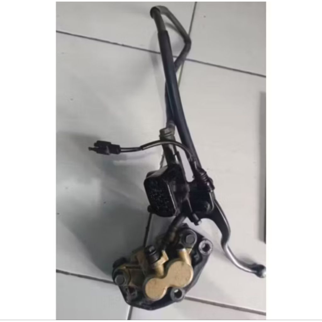 Kaliper Master Rem Depan Jupiter Z Burhan Original Seken Copotan