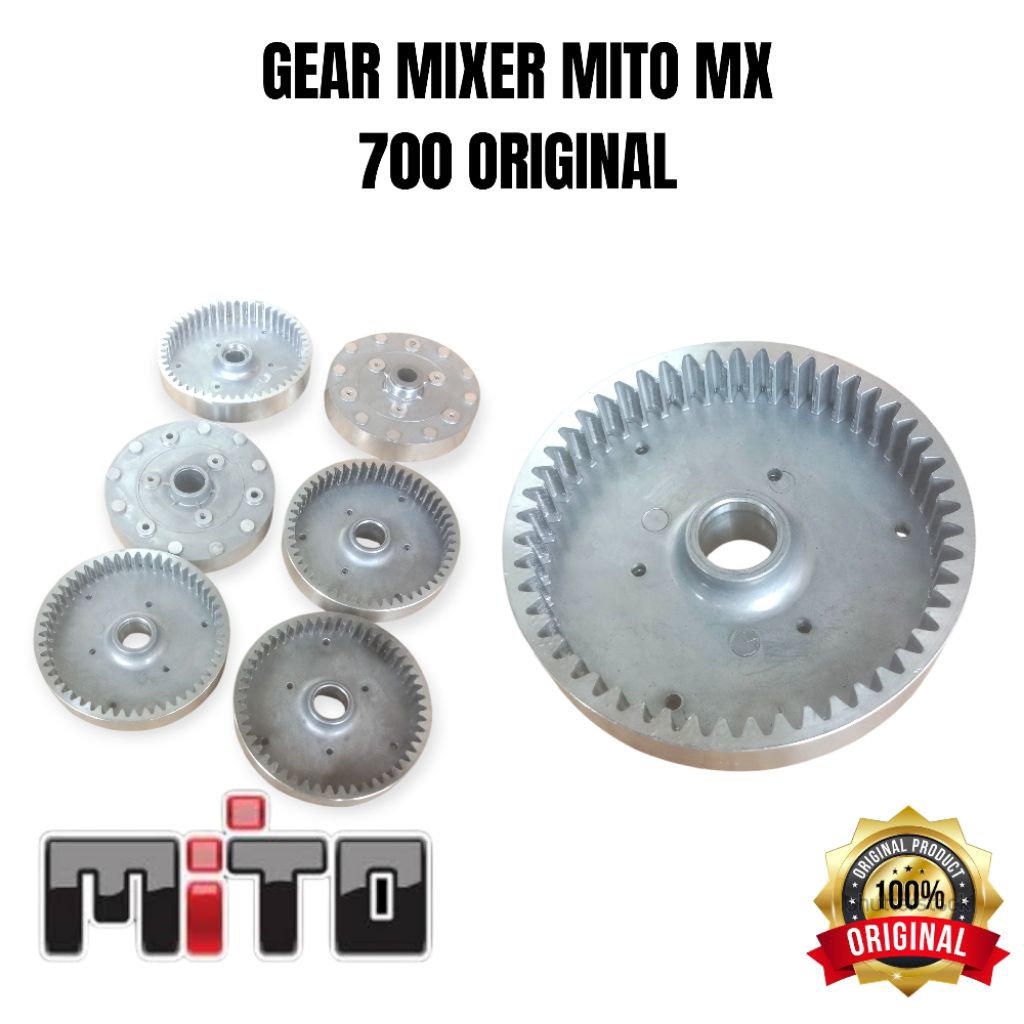 GEAR INTERNAL MIXER MITO MX 700 ORIGINAL
