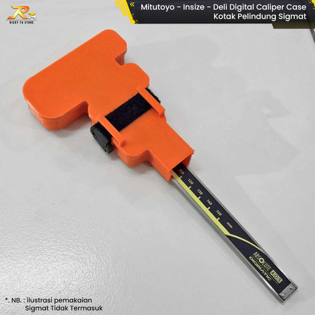 Mitutoyo Insize Deli Digital Caliper Case - Kotak Pelindung Sigmat