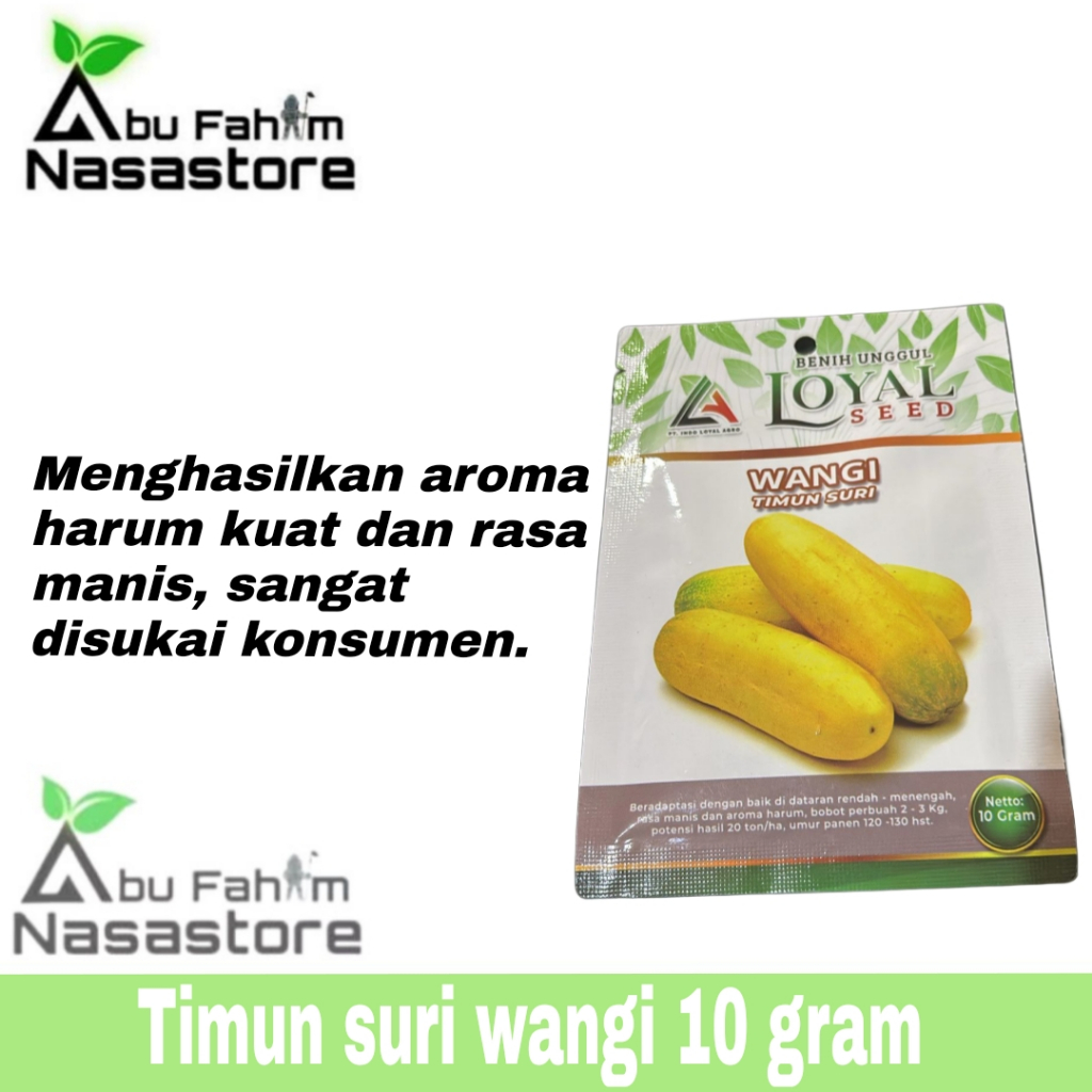 TIMUN SURI WANGI 10 GRAM (LOYAL SEED)
