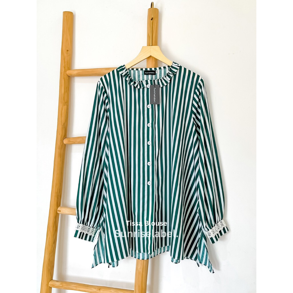 TISSA BLOUSE KATUN Sunriselabel