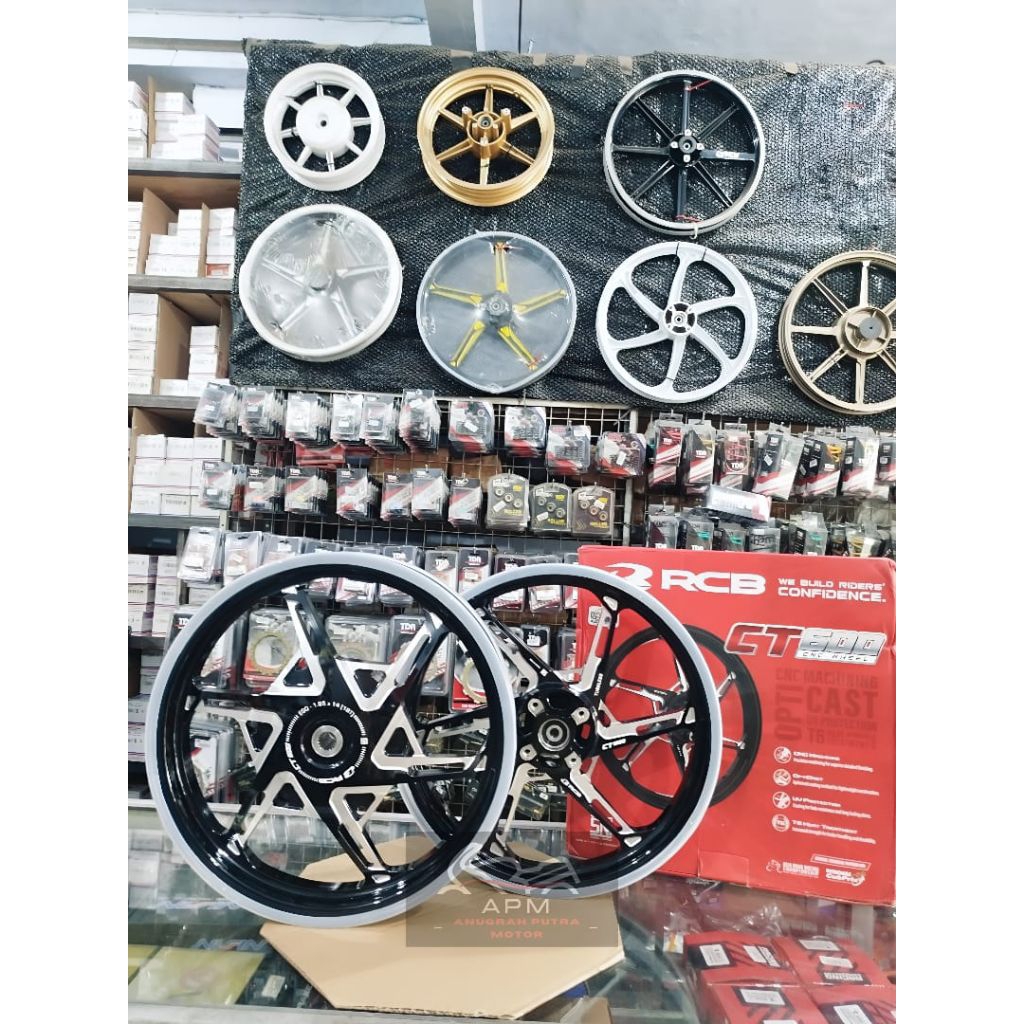 VELG RCB CT600 SP 522 MIO SPORTY, MIO SOUL, NOUVO CT 600 SP522