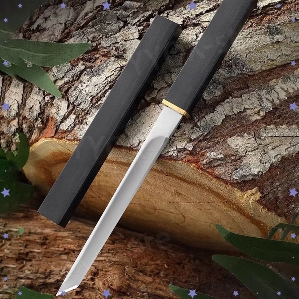 Pisau Dapur Model Katana Jepang