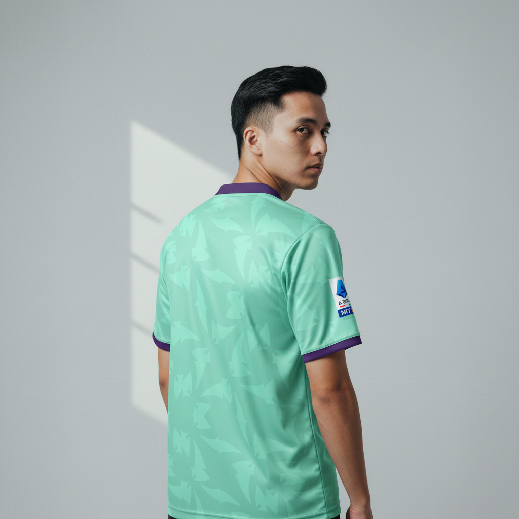 ATHLETIC SPORTWEAR - Jersey Vintage Bola Fantasy Fior3ntina GK 2023-2024 Fullprinting Casual - Atasa