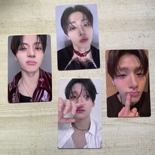 [OFFICIAL] PHOTOCARD CARD HOLDER SANGWON LEO ALD1 MEMBKIT AFTER JOURNEY BOYS 2 PLANET