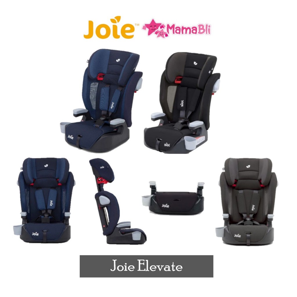 Car Seat Joie Meet Elevate / Car Seat Toddler / Car Seat Bayi / Dudukan Mobil Bayi / Joie Elevate