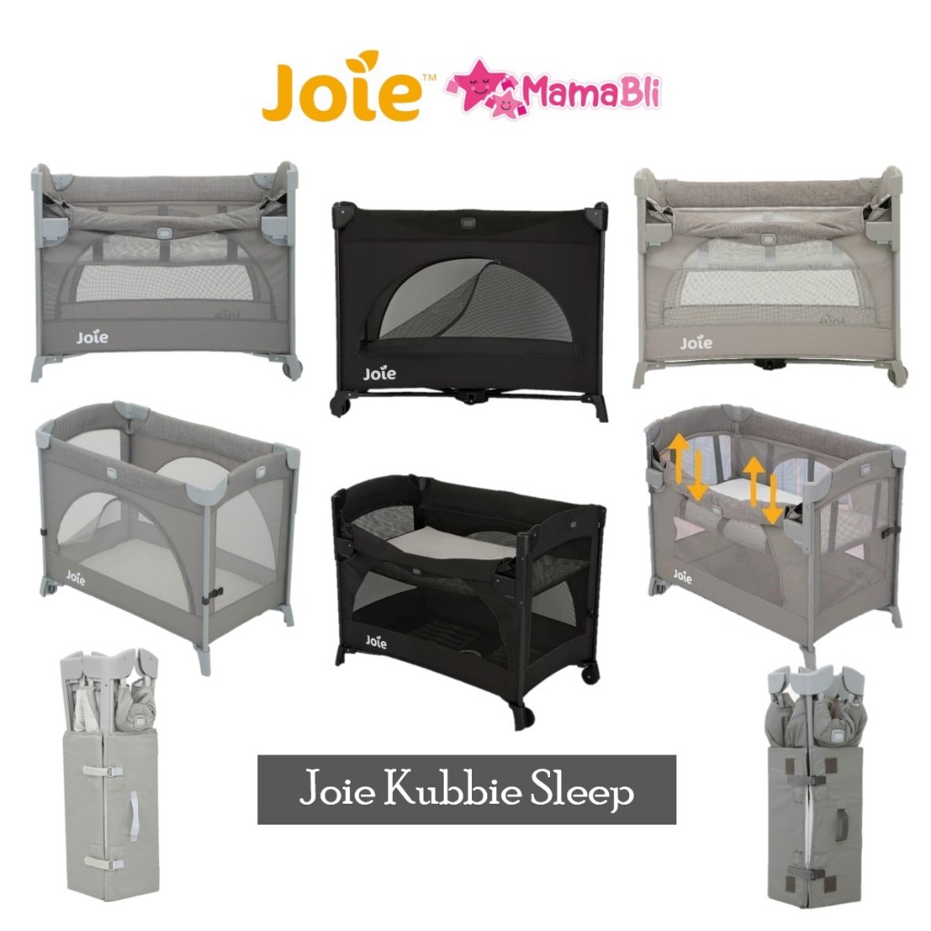 Tempat Tidur Bayi Joie Meet Kubbie Sleep Baby Box / Side Bed / Tempat Tidur Bayi / Joie Kubbie Sleep