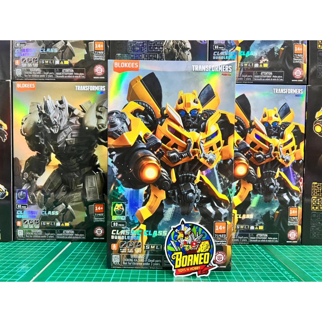 BLOKEES TRANSFORMERS CLASSIC CLASS CC-23 MOVIE 3 BUMBLEBEE