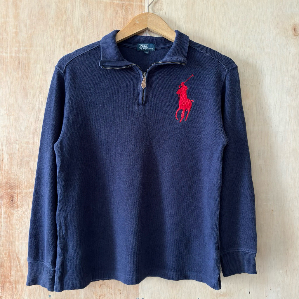 Half Zip Polo