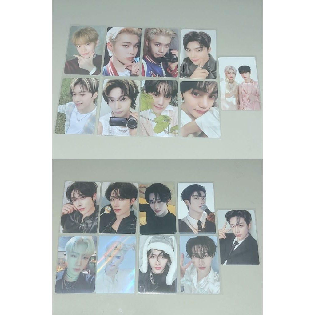 [READY] ZEROBASEONE AAB ZB1 OFFICIAL PHOTOCARD NSN NEVER SAY NEVER RICKY TAERAE MATTHEW GUNWOOK GYUV