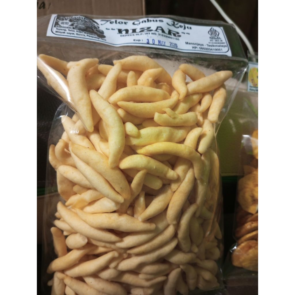 TELOR GABUS KEJU 500gr