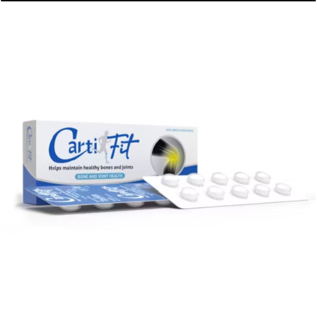 Cartifit Box Isi 30 Tablet