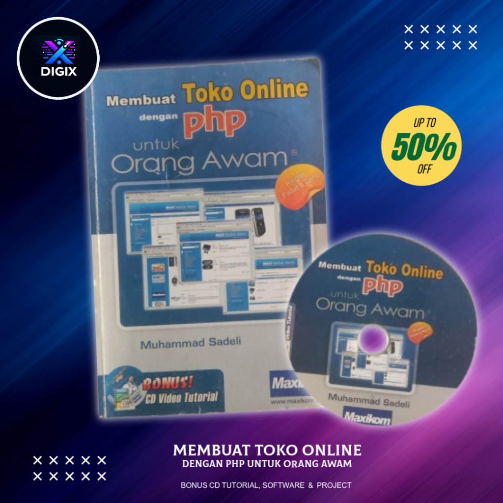 Buku Membuat Toko Online dengan PHP