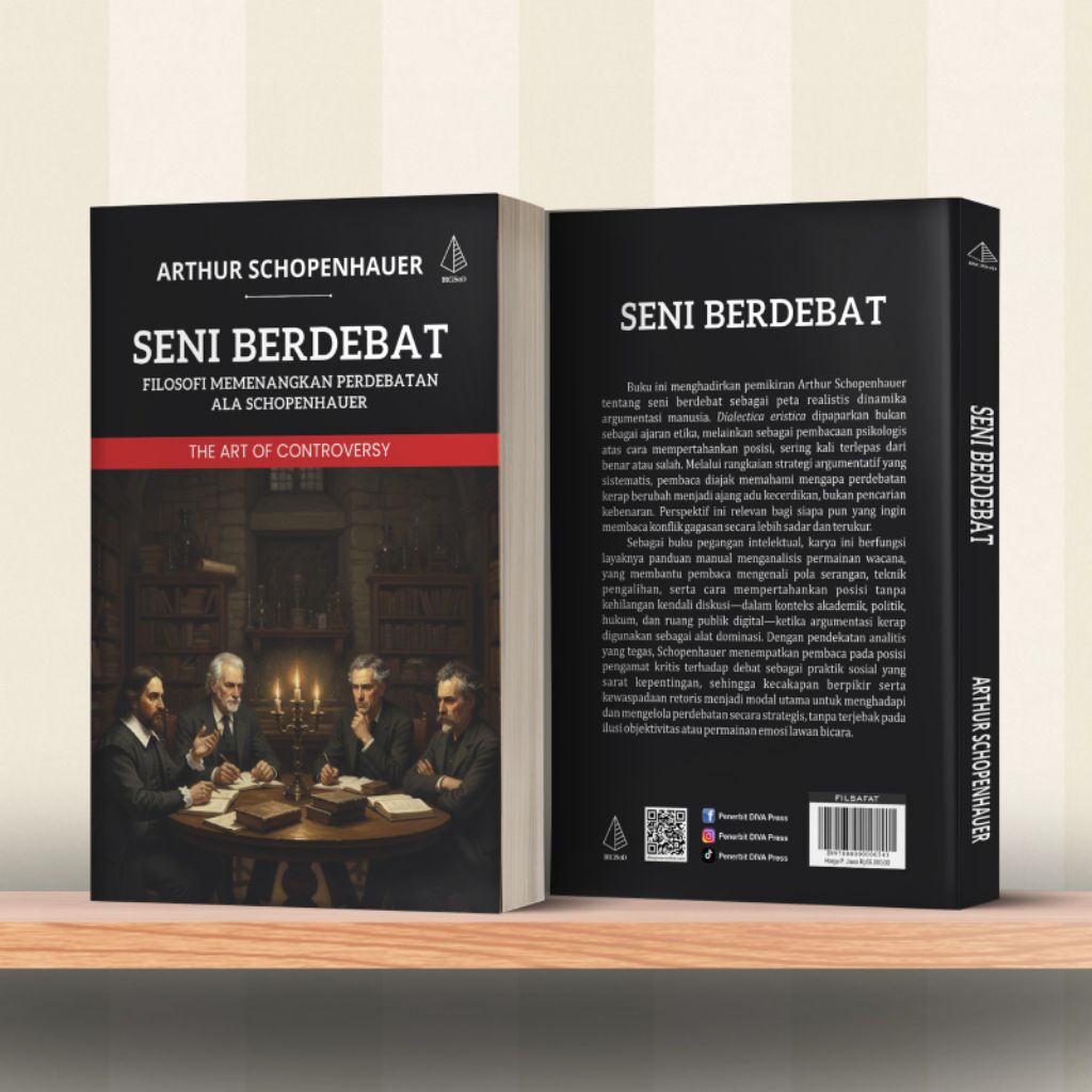 Buku Seni Berdebat: Memenangkan Perdebatan ala Schopenhaur