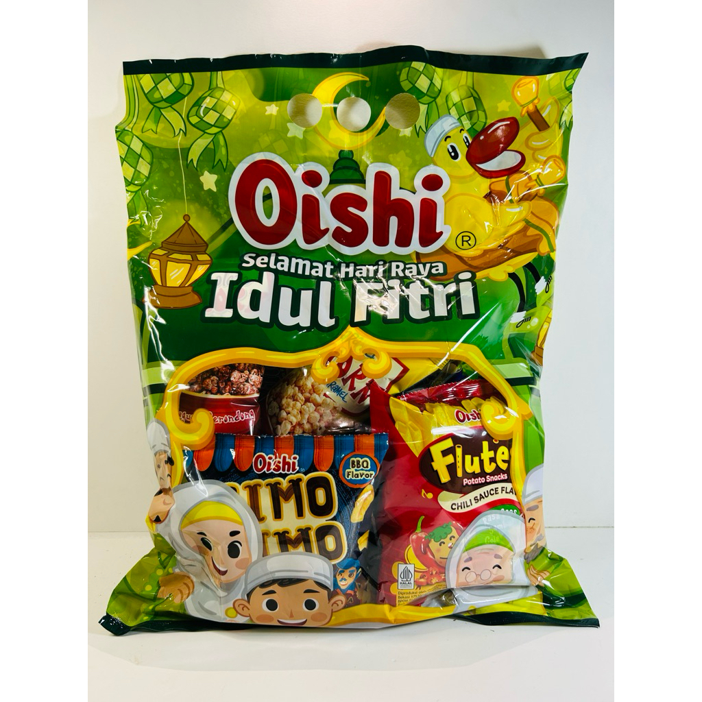 Hampers Paket Snack Jajanan | Paket Snack Cemilan & Paket Kue kering Lebaran Idul fitri Termurah