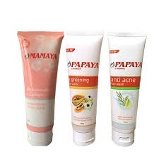 MAMAYA FACE WASH ALL VARIAN