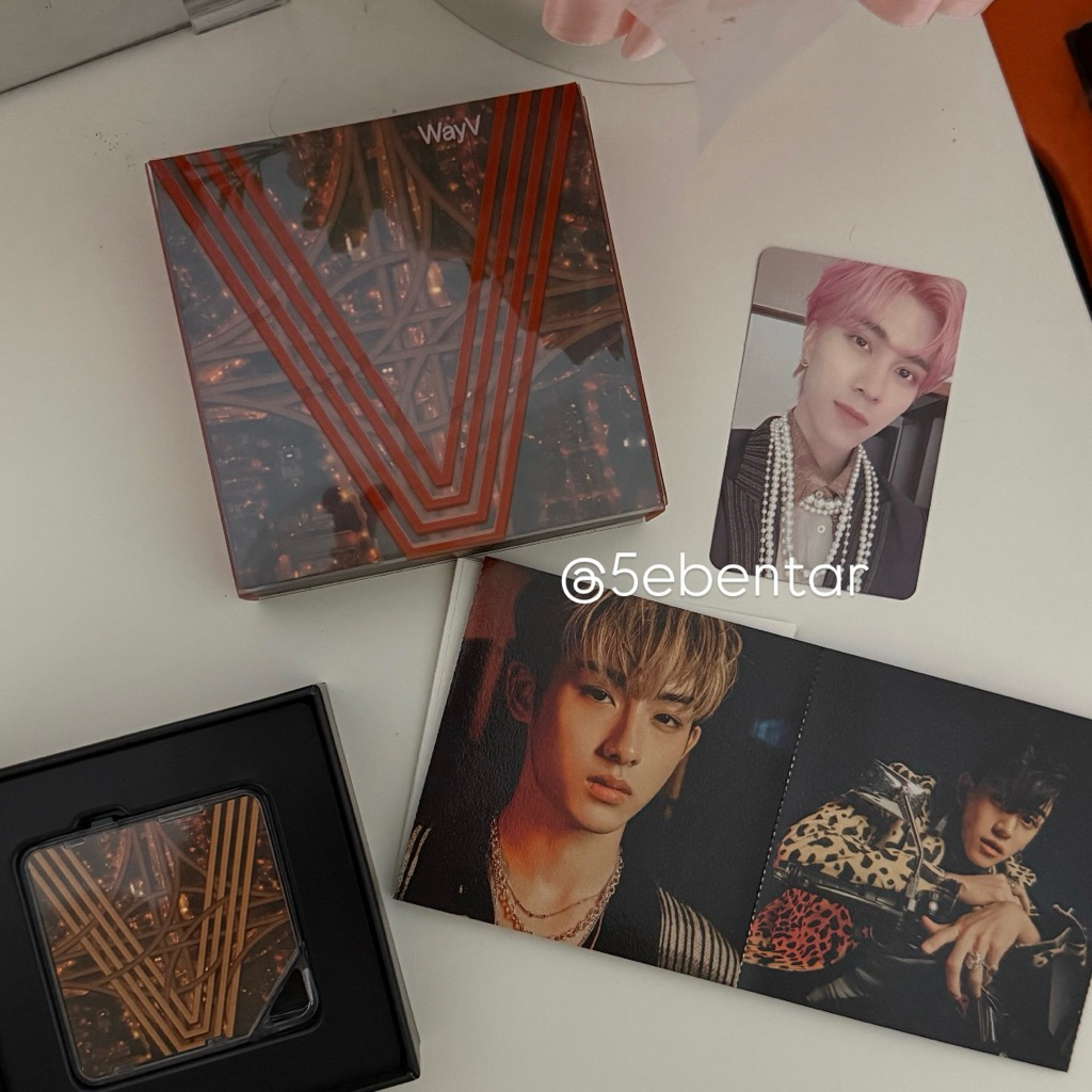 WAYV - Kick Back Fullset Kihno Kit HITCHHICKER Version (PHOTOCARD HENDERY)