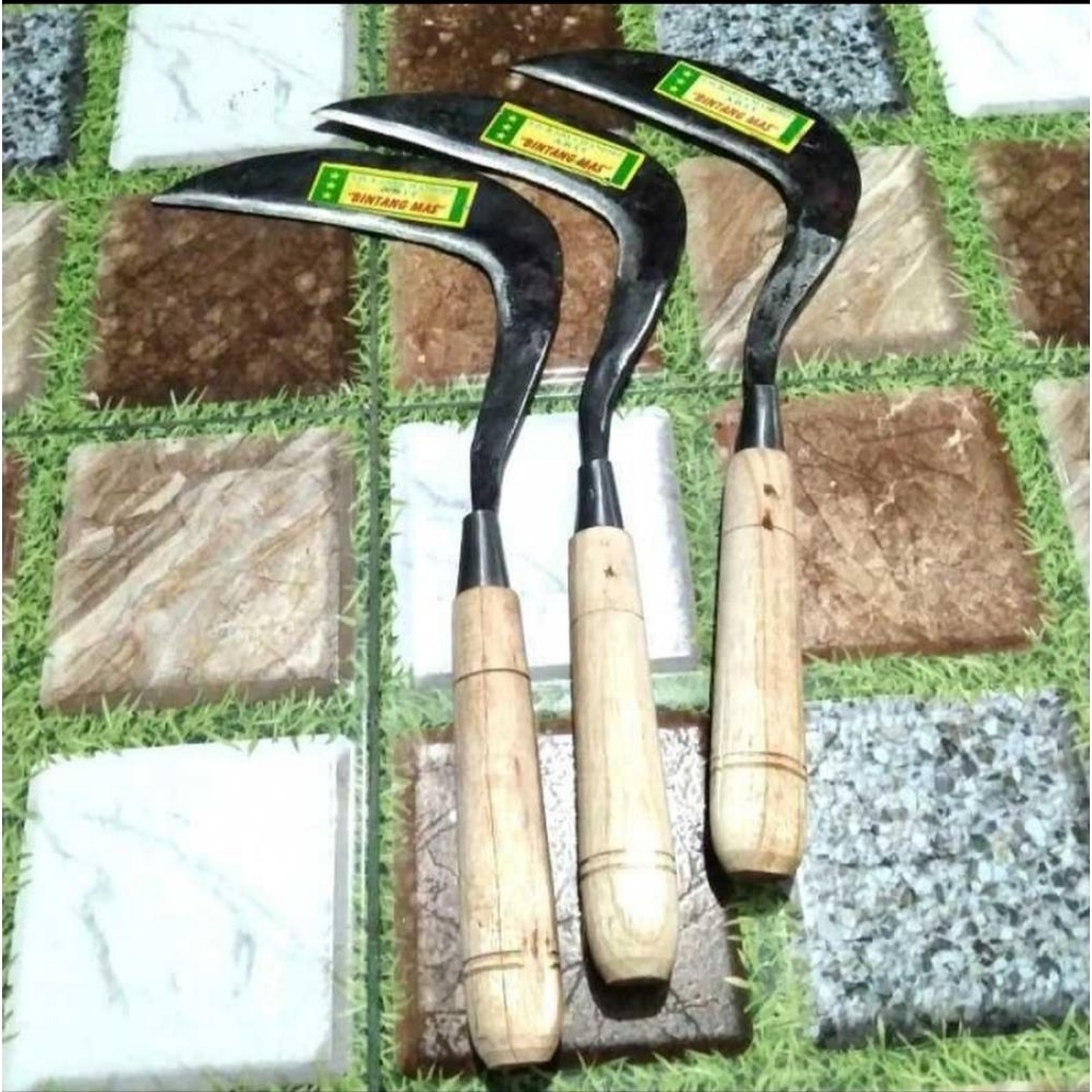 sabit/arit potong rumput ukuran sedang