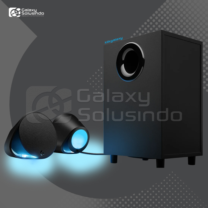 Logitech G560 LIGHTSYNC RGB 2.1 Speaker - HG