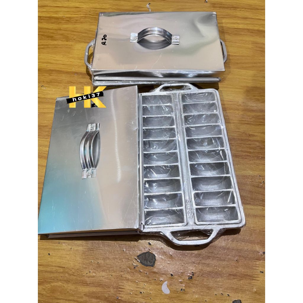 CETAKAN KUE PUKIS / CETAKAN KUE PANCONG ANTI LENGKET