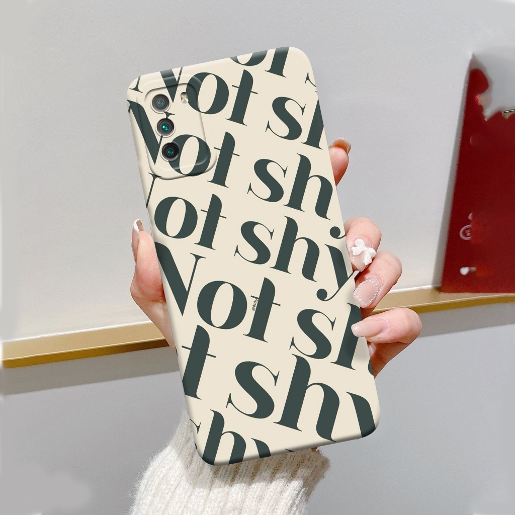 Case Xiaomi Poco M3 4G - ORORA - Casing Poco M3 - Motif case Abstrak - Softcase Poco M3 4G Pelindung