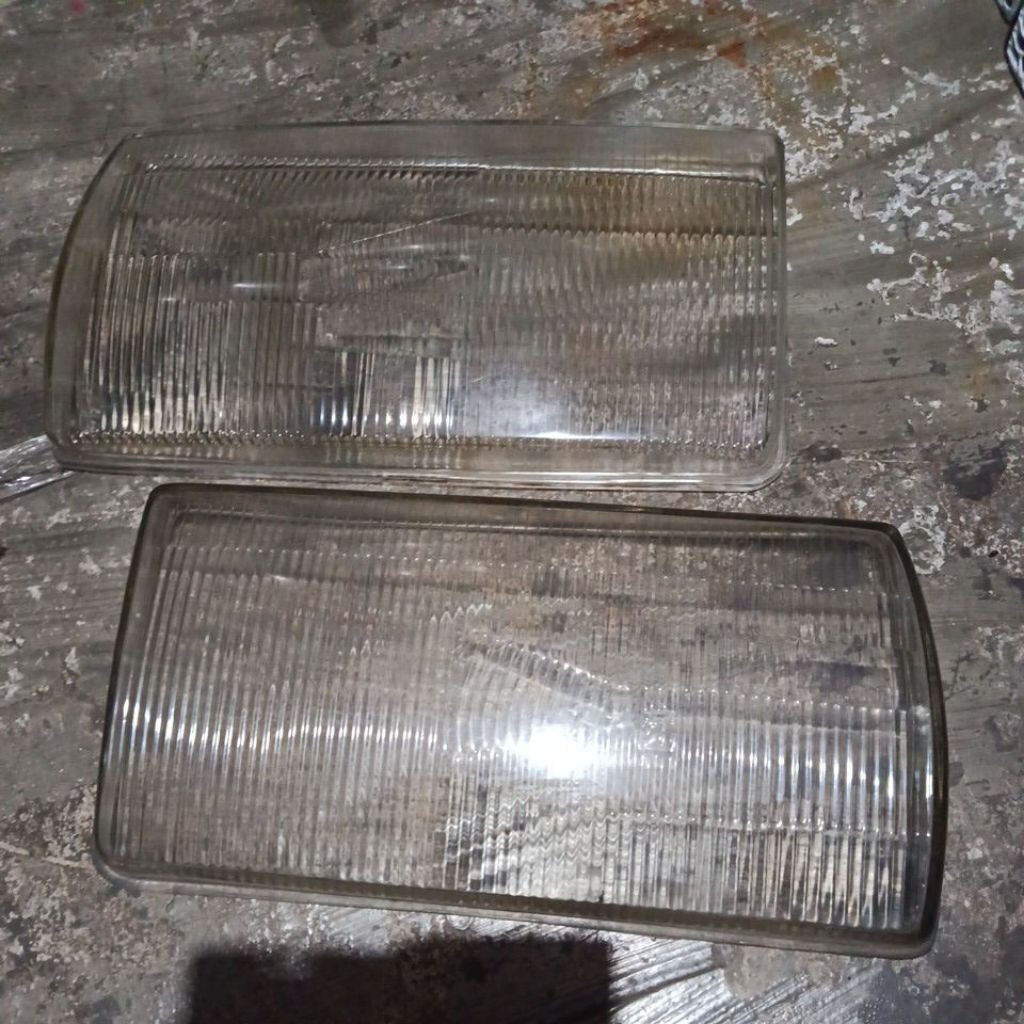 kaca headlamp mercy w123 mercy tiger