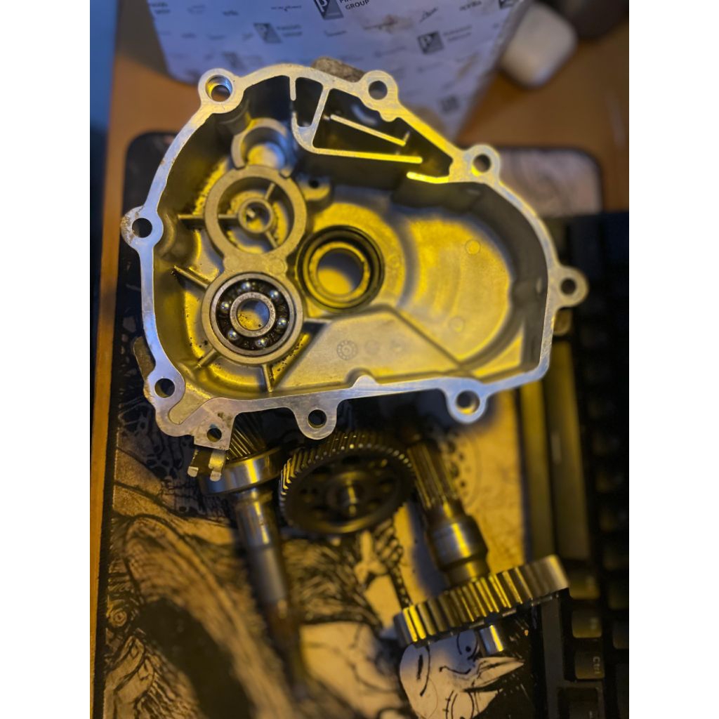 Gearbox ori copotan Vespa s iget