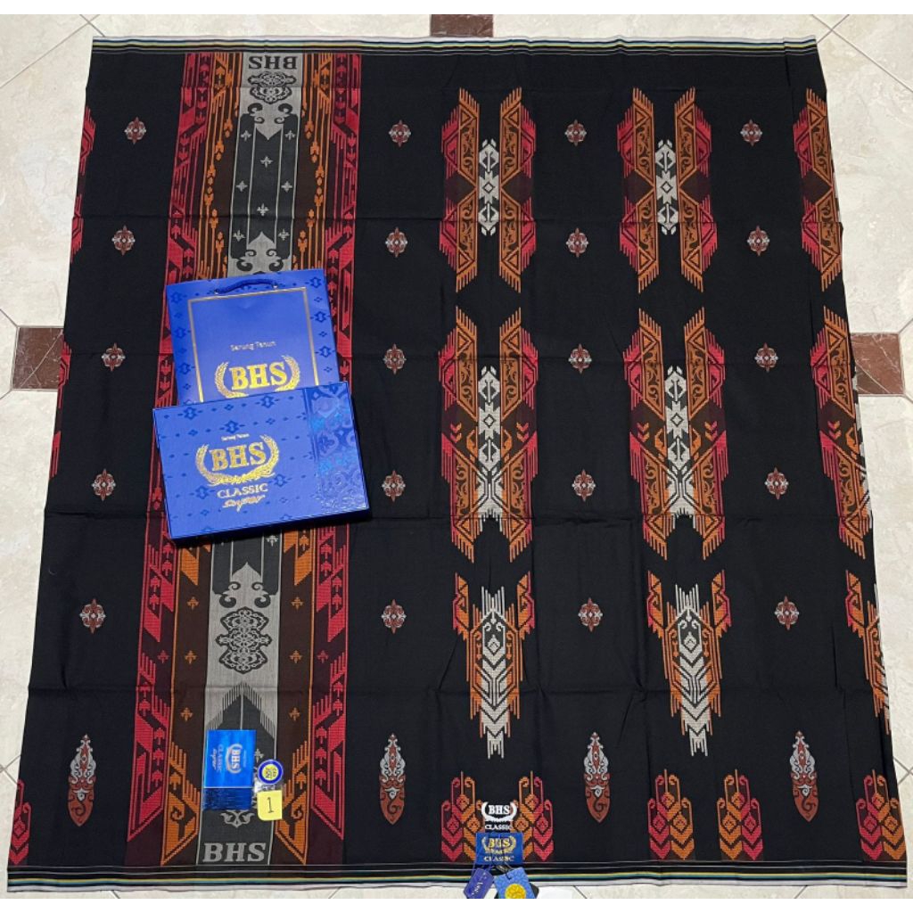 Sarung BHS Classic JGC Gold Sarung BHS Classic JSN Gold Sarung BHS Classic Jacquard Gold