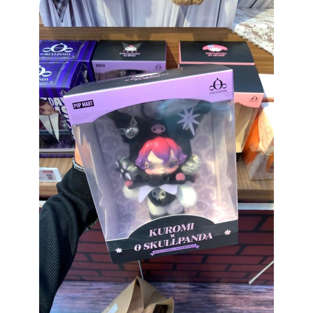 SKULLPANDA X MY MELODY & SKULLPANDA X KUROMI