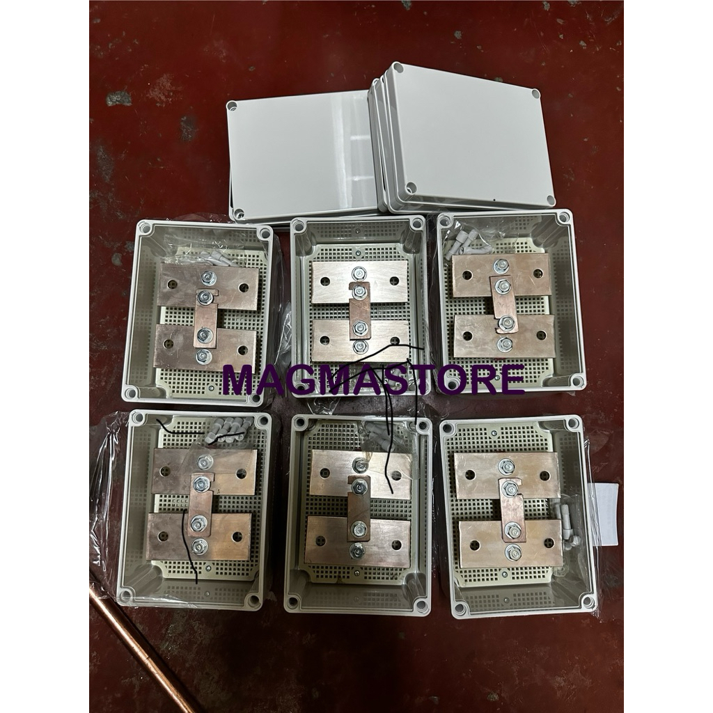 Grounding Test Box size box 150 x 200 x 100 mm