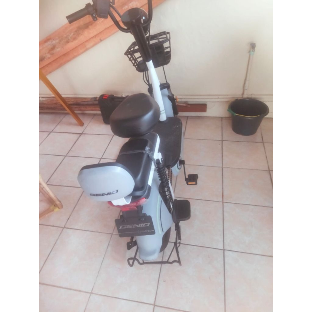 sepeda listrik Genio like new