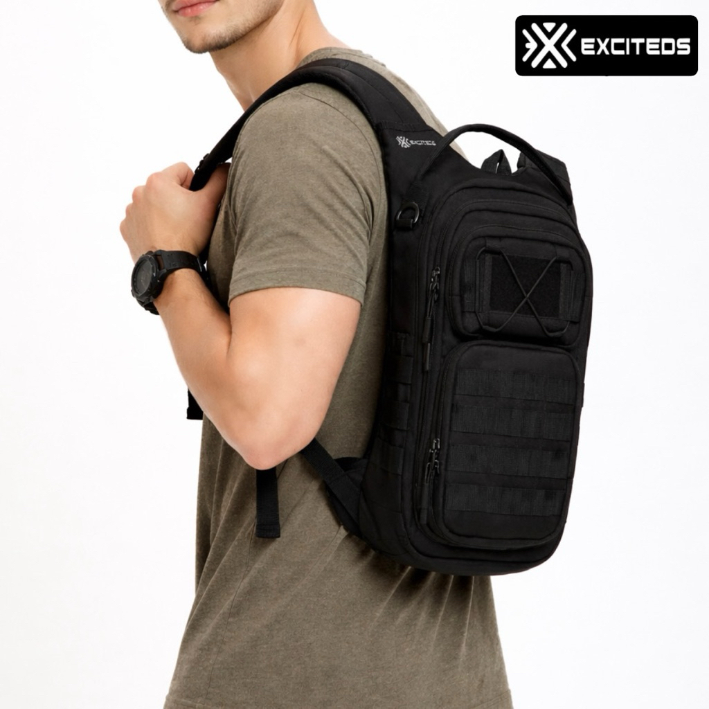 Murazhshop - Tas Ransel Pria Wanita Tactical Terbaru Tas Ransel Army Tas Sepeda Tas TNI POLRI