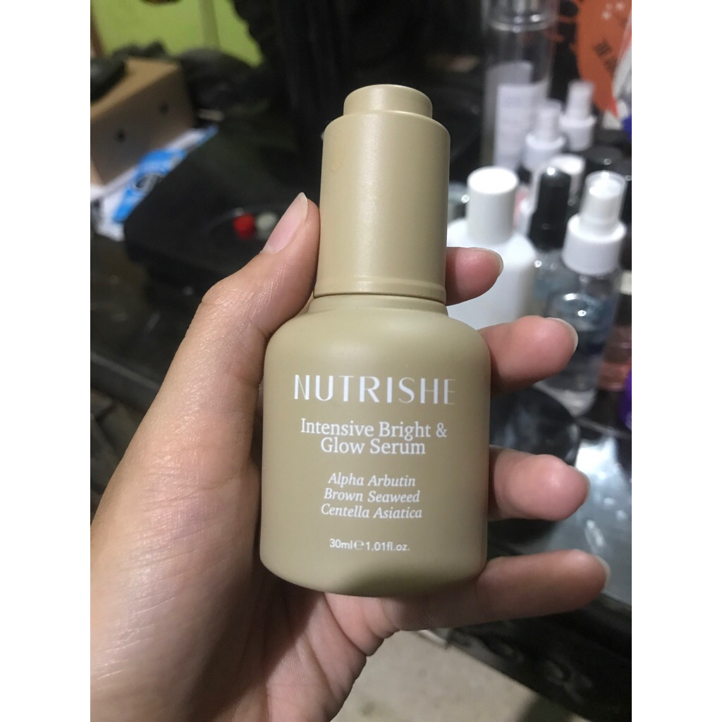 PRELOVED NUTRISHE INTENSIVE BRIGHT & GLOW SERUM 30ml